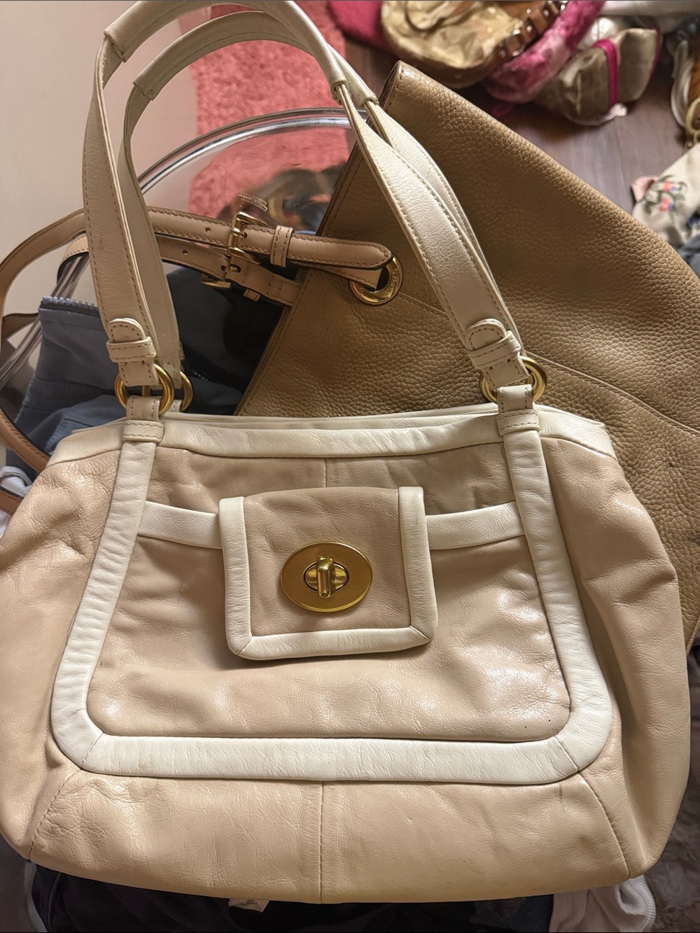 COACH Cricket Satchel Purse #13601 Handbag
